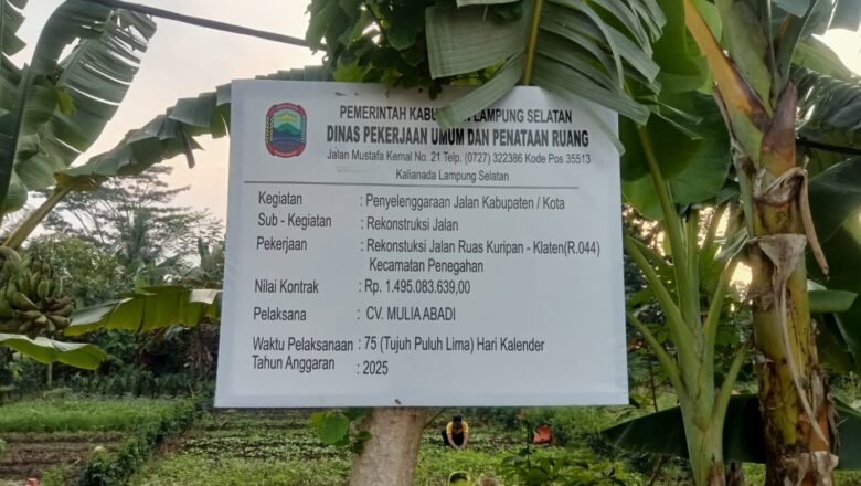 Kejaksaan harus periksa CV.Mulya Abadi Diduga Lakukan Korupsi Anggaran Pembanguan Talut