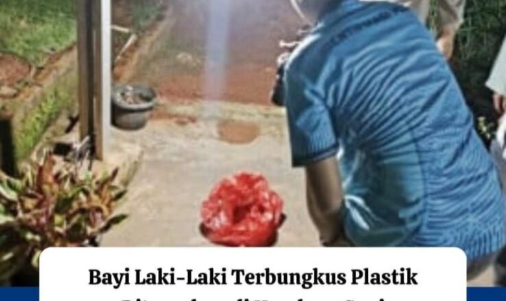 Polisi Selidiki Penemuan Bayi Tanpa Busana di Desa Bojong Barat, Lampung Utara
