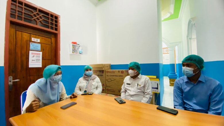 Viral SPPG Bumi Daya Banyak Lalat Camat Palas Lakukan Sidak