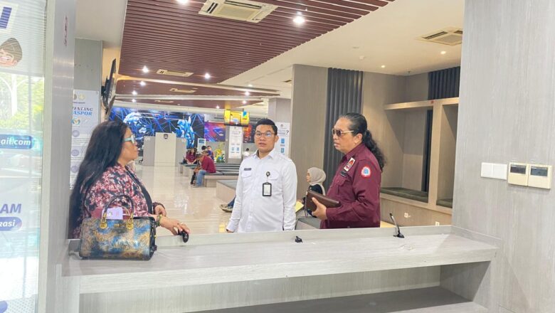 Kunjungan Ketua Presidium FPII dan Pengawas DPI ke Kantor Imigrasi Bekasi, Tinjau Pelayanan Paspor