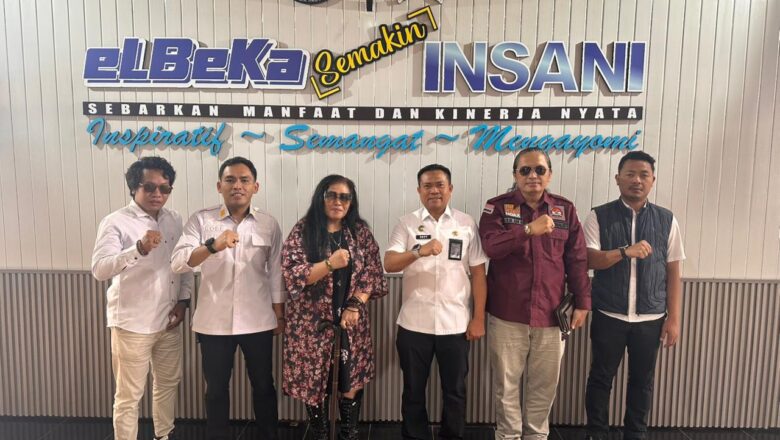 Ketua Presidium FPII sambangi Lapas kelas IIA Bekasi Dalam Rangka Sinergi antara Pers dan Lapas