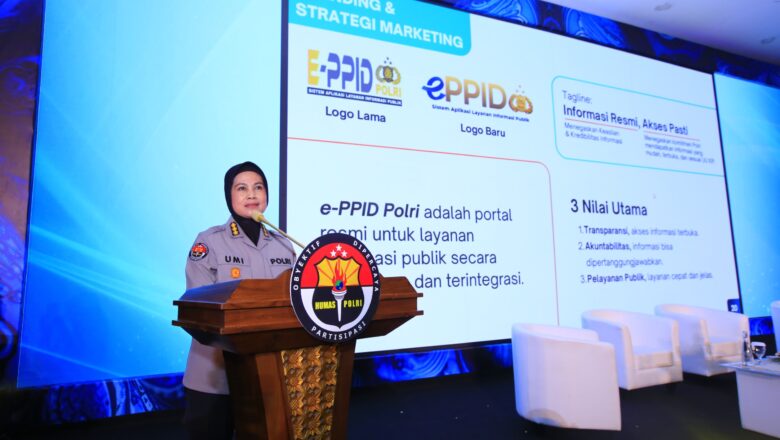 e-PPID Polri Hadir dengan Wajah Baru: Akses Informasi Resmi Kini Satu Pintu, Cepat, dan Transparan