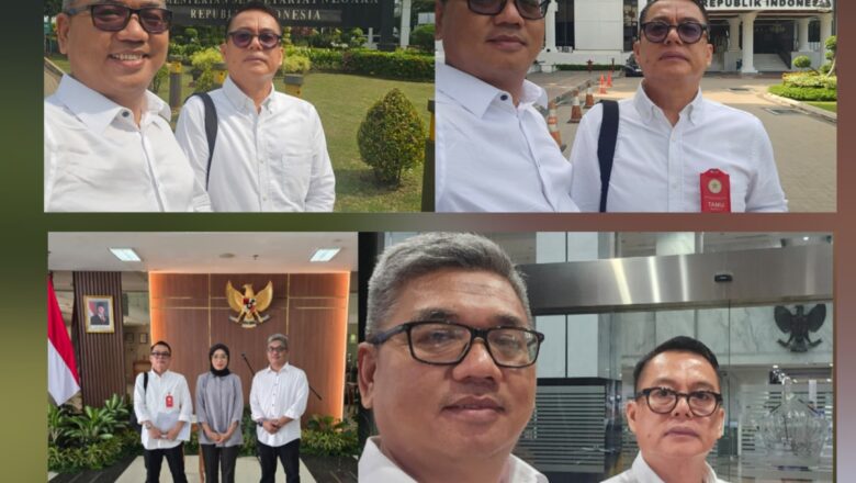 LSM PRO RAKYAT Adukan Darurat Korupsi Lampung ke Presiden Prabowo, Kasus Besar Mandek, Penegakan Hukum Melemah