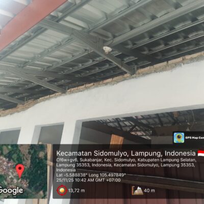 Rehabilitasi Pustu Desa Sukabanjar Diduga Dikerjakan Asal-asalan, Kepala Tukang: “Kami Hanya Ikut Perintah”