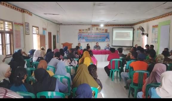 Pemdes Dan Masyarakat Sepakat Lahan Pembangunan KDMP Tidak di SD dan Dilapangan Tamansari.