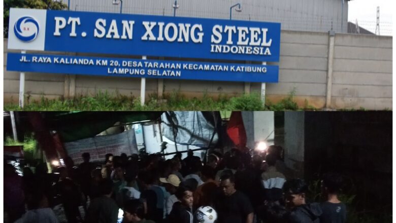 Polemik di PT San Xiong Steel Indonesia: Pembayaran Kompensasi Pekerja Bakal di Selesaikan Manajemen Baru