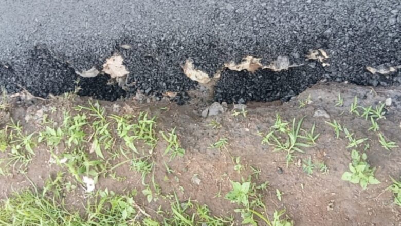 Polman Sinaga DPRD Lamsel Akan Panggil CV.Duta Agung Persada Selaku Pelaksana Pekerjaan Jalan Way Bakak – Tito Harjo