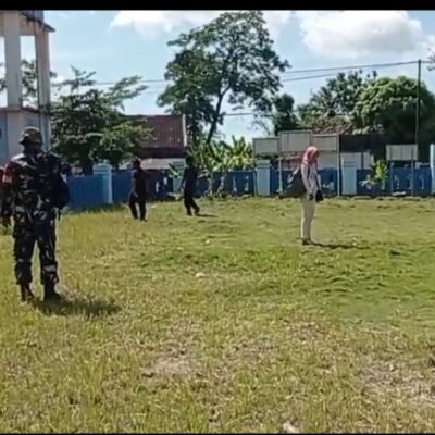 Desa Taman Sari Bangun KMP di Tanah Sekolah Guru dan wali murid Memanas