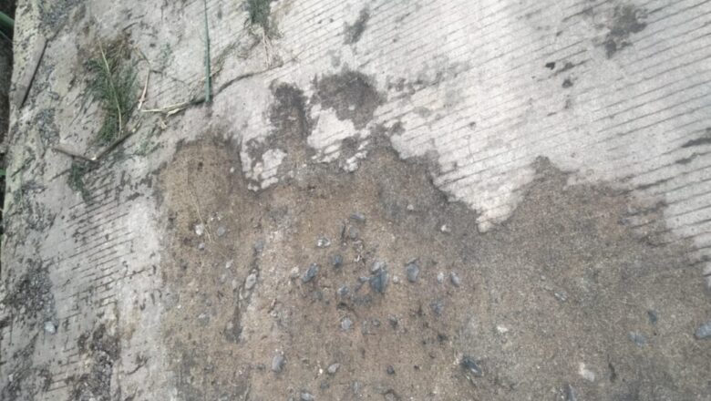 DPN FPN RI Soroti Pembangunan Jalan Rabat Beton di Lampung Barat, Lemahnya Pengawasan Pemerintah Daerah