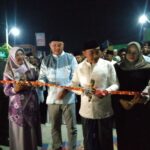 Wakil bupati M Syaiful Resmikan Jalan Bumi Daya  Dikerjakan CV.Adie Jaya Perkasa