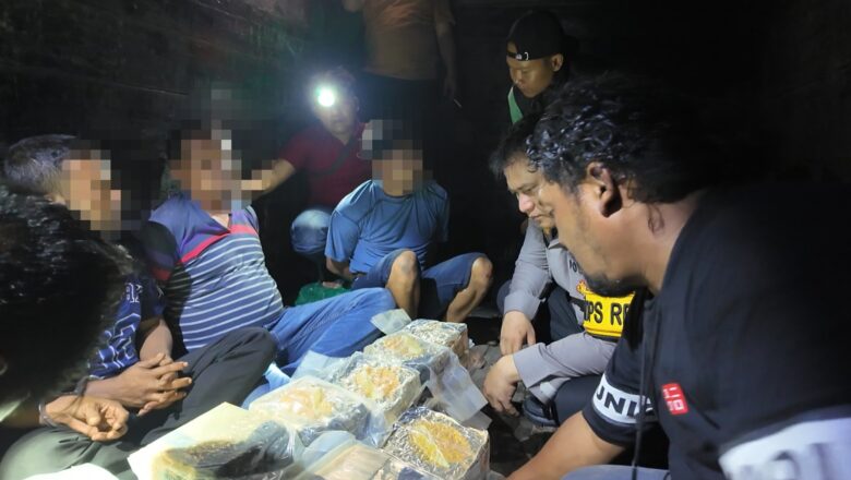 Toni Kasmiri Kapolres Lampung Selatan Berhasil Gagalkan Penyelundupan Sabu Seberat 1225 Kwintal Saat Libur Nataru 2025