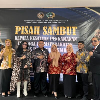 Kalapas Warung Kiara Sambut Hangat Kehadiran Ketua Presidium FPII dan Dewan Pakar FPII di acara Pisah Sambut KPLP