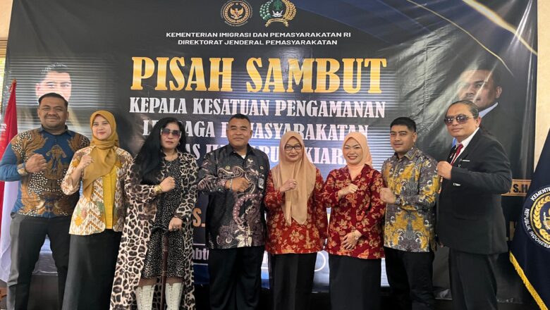 Kalapas Warung Kiara Sambut Hangat Kehadiran Ketua Presidium FPII dan Dewan Pakar FPII di acara Pisah Sambut KPLP