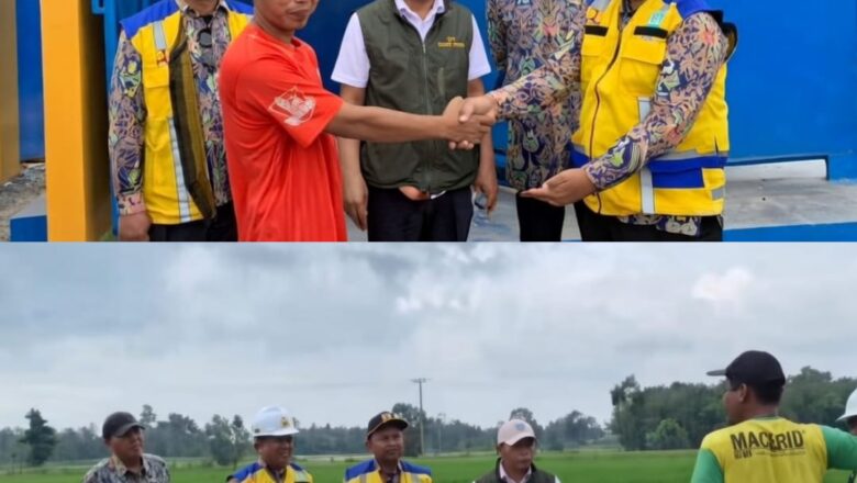 PLT Kadis TPHBUN Lamsel Mugiono Hadiri Test JIAT di Natar