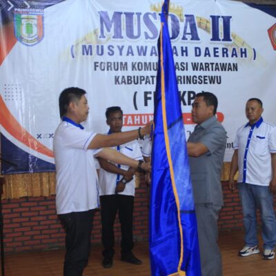 Bambang Hartono Kembali Terpilih sebagai Ketua FKWKP Periode 2026–2029