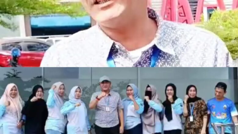 Jumat Bersih, DPMPTSP Lampung Selatan Gelar Aksi Bersih dan Penataan Lingkungan di Mall Pelayanan Publik