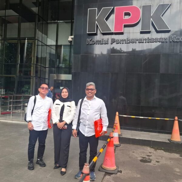 LSM PRO RAKYAT Sambangi KPK, “ Saatnya Bersih-Bersih Lampung dari Koruptor