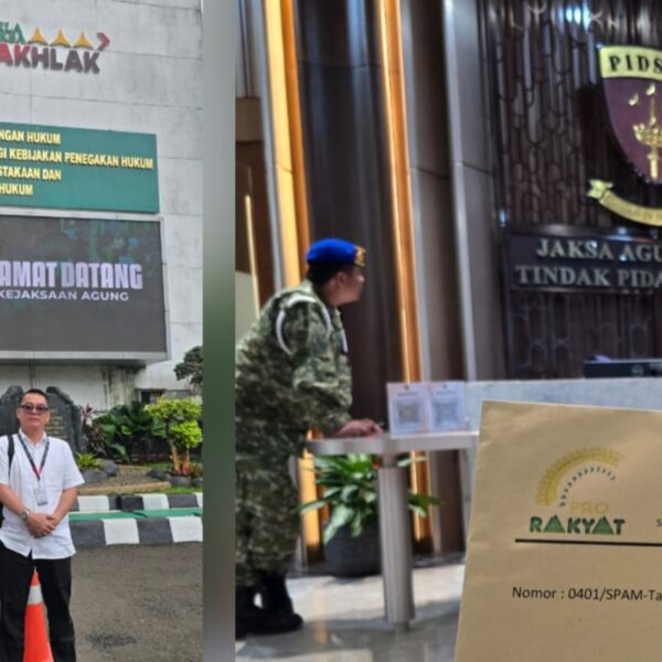 LSM PRO RAKYAT Resmi Adukan Dugaan Penyimpangan Proyek SPAM Tanggamus ke Jaksa Agung dan Jampidsus: “Ini Harus Diusut Tuntas