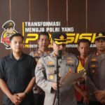 Pria Bacok Dua Warga di Dalam Toko ditangkap, Motif terungkap.