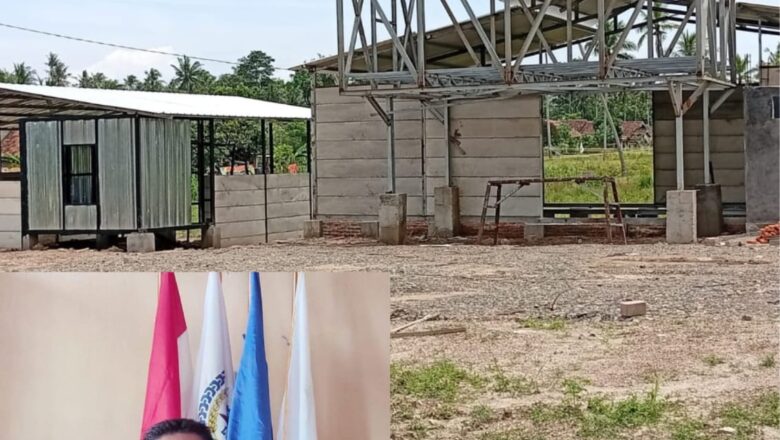 Lurah way Lubuk Angkat Bicara Pasca Meninggalnya Seorang Pekerja Proyek di wilyahnya