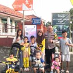 Stop Perang Sarung, Bhabinkamtibmas Turun ke Desa Canti Saat Ramadan