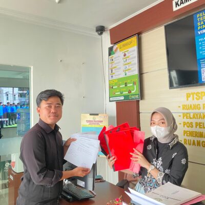 Aliansi Lembaga Anti Korupsi (ALAK) Lampung Resmi Laporkan Dugaan Penyimpangan Anggaran 13 OPD Lampung Selatan ke Kejati