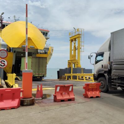 Antisipasi Lonjakan 5,8 Juta Pemudik, ASDP Perkuat Layanan Nasional