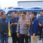 Kapolda Lampung Irjen Pol Helfi Assegaf cek kesiapan pelabuhan bakauheni jelang operasi ketupat krakatau 2026