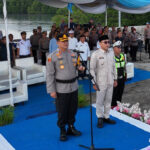 Operasi Ketupat Krakatau 2026 Dimulai, Kapolres Lamsel Tekankan Sinergi dan Pelayanan Prima