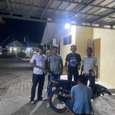 Polisi Tangkap Pelaku Pencurian Rumah di Palas, Dua Ponsel dan Uang Tunai Digondol
