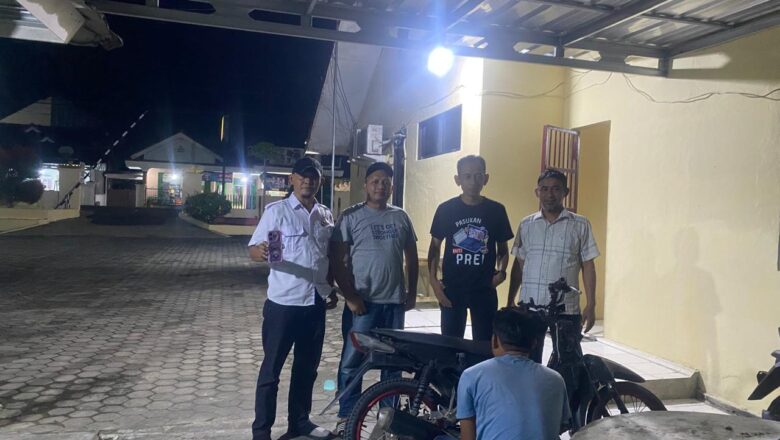 Polisi Tangkap Pelaku Pencurian Rumah di Palas, Dua Ponsel dan Uang Tunai Digondol