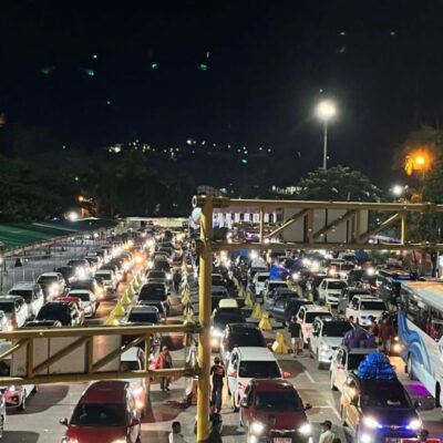 Arus Balik Sumatera–Jawa Mulai Menguat, Layanan Penyeberangan Tetap Tertib Lancar