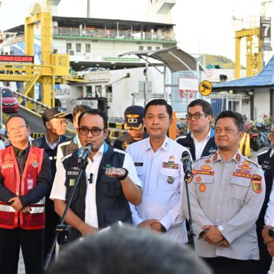 Perkuat Layanan Arus Balik, ASDP Jaga Perjalanan Pemudik Tetap Aman dan Nyaman