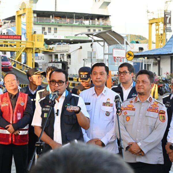 Perkuat Layanan Arus Balik, ASDP Jaga Perjalanan Pemudik Tetap Aman dan Nyaman