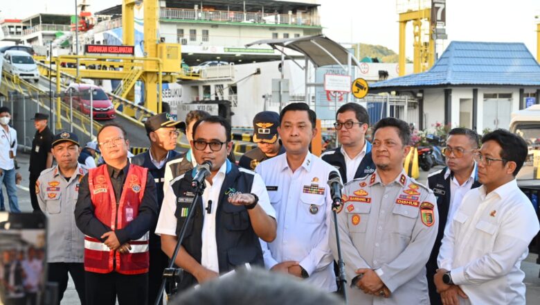 Perkuat Layanan Arus Balik, ASDP Jaga Perjalanan Pemudik Tetap Aman dan Nyaman