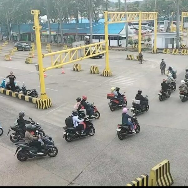 Arus Mudik Sumatra Jawa Pada H + 4 Mengalami Penurunan Dari Tahun Sebelumnya
