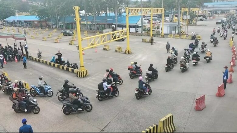 Arus Mudik Sumatra Jawa Pada H + 4 Mengalami Penurunan Dari Tahun Sebelumnya