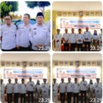 Supriyanto Sekdakab Lamsel Sampaikan Pesan Untuk 4 PLT Kades yang di Lantik