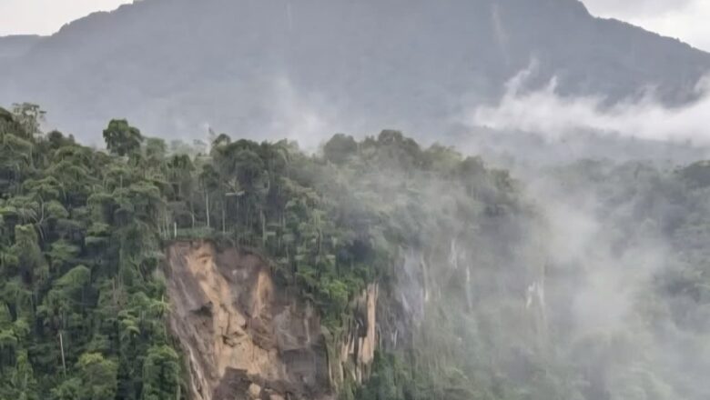 LSM PRO RAKYAT, Longsor Gunung Rajabasa “Alarm Keras”, Pemerintah Harus Tegas Sebelum Timbul Korban dan Kerugian