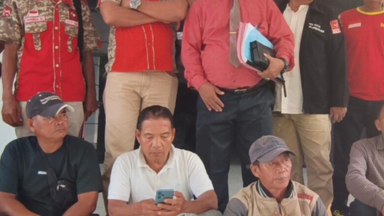 Komisi I DPRD Lamsel Akan Segera Turun Ke lokasi   Panggil PT. Alus , Serobot Lahan Masyarakat