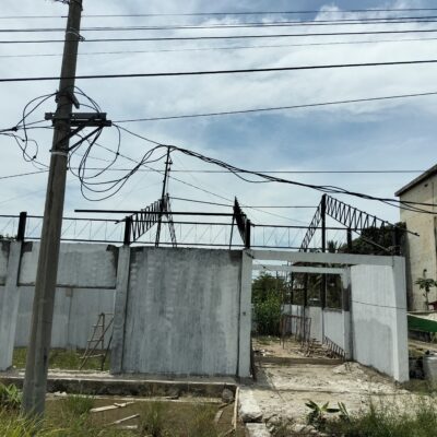 Proyek Koperasi Desa Bandar Agung Disorot, Tanpa Papan Informasi dan Diduga Asal Jadi