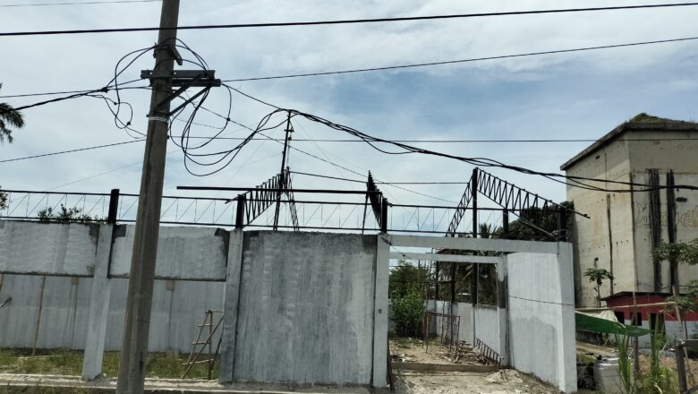 Proyek Koperasi Desa Bandar Agung Disorot, Tanpa Papan Informasi dan Diduga Asal Jadi