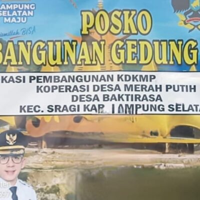 Dua Rekanan Pembangunan KDMP di Palas dan Sragi saling Menjelekan Kwalitas Pembanguan, APH Harus Lakukan Pemeriksaan Secara Menyeluruh