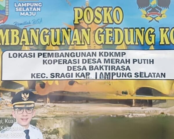 Dua Rekanan Pembangunan KDMP di Palas dan Sragi saling Menjelekan Kwalitas Pembanguan, APH Harus Lakukan Pemeriksaan Secara Menyeluruh