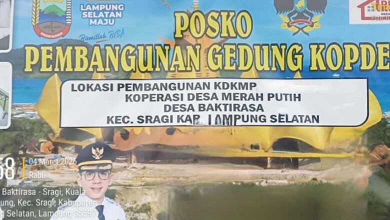 Dua Rekanan Pembangunan KDMP di Palas dan Sragi saling Menjelekan Kwalitas Pembanguan, APH Harus Lakukan Pemeriksaan Secara Menyeluruh