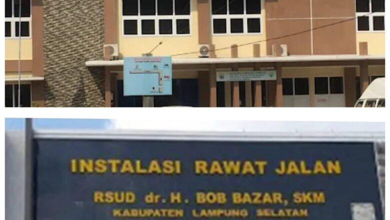 Kepala Dinas kesehatan Dan Direktur RSUD Bob Bazar Di Duga Tak Mampu Menjalankan Tugas