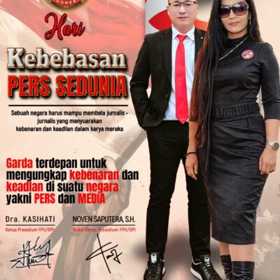 Peringati Hari Kebebasan Pers se-Dunia, FPII Desak Negara Usut Tuntas Setiap Kasus Kekerasan Terhadap Jurnalis
