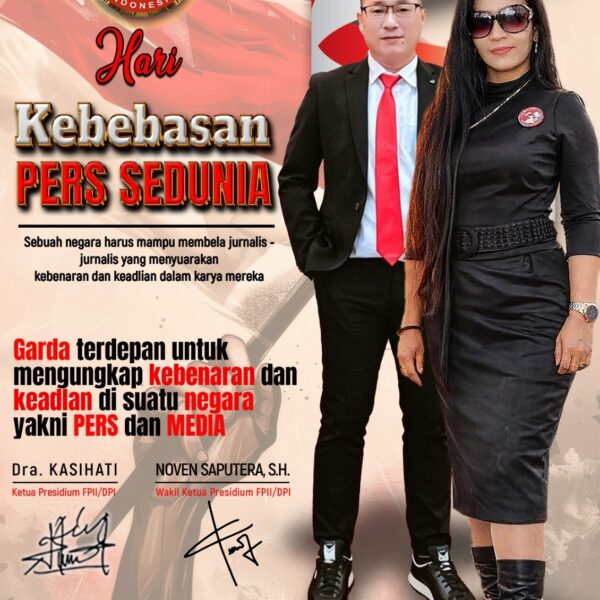 Peringati Hari Kebebasan Pers se-Dunia, FPII Desak Negara Usut Tuntas Setiap Kasus Kekerasan Terhadap Jurnalis