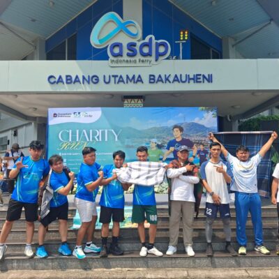 Semarakkan HUT ASDP ke-53, ASDP Cabang Bakauheni Gelar Olympic Days dan Dukung Rangkaian Kegiatan dari Kantor Pusat