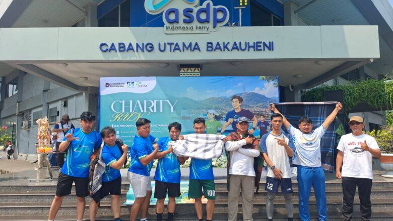Semarakkan HUT ASDP ke-53, ASDP Cabang Bakauheni Gelar Olympic Days dan Dukung Rangkaian Kegiatan dari Kantor Pusat